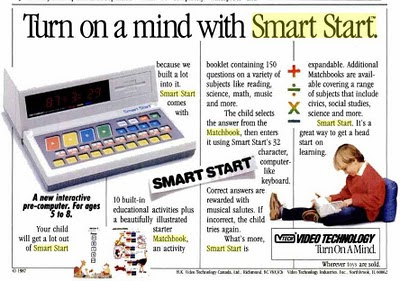Vtech Smart Start Ad