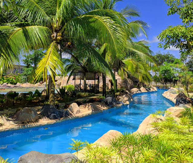 Waterpark Paradis-Q, Kubu Raya, Kalimantan Barat Foto