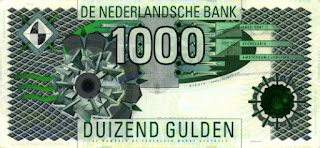 bankbiljet van 1000 gulden