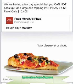 Free Printable Papa Murphys Coupons