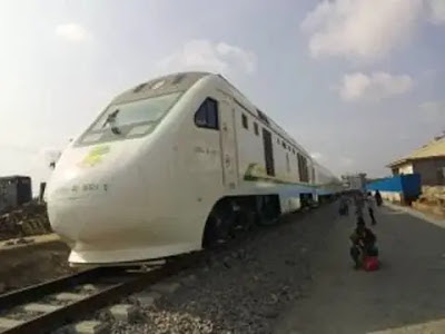 New Lagos-Ibadan Train Is So Beautiful