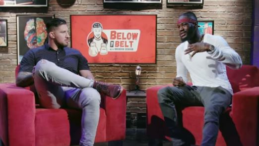 Deontay Wilder Talks Anthony Joshua Negotiations | BELOW THE BELT with Brendan Schaub