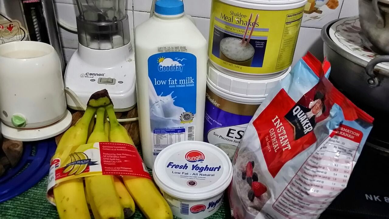 Secret of Work At Home Mama: RESIPI OVERNIGHT OAT YANG 