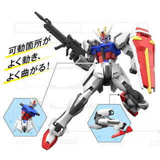 Entry Grade 1/144  GAT-X105 Strike Gundam, Bandai