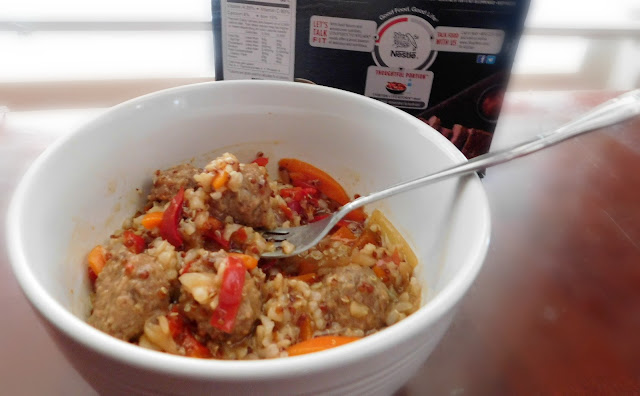 Stouffer's New Fit Kitchen Sweet and Spicy Meatballs