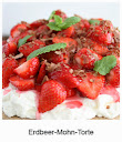Erdbeer-Mohn-Torte