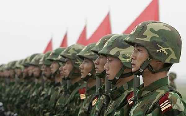 Kekuatan Militer China