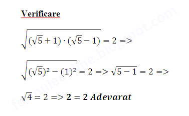 exercitii rezolvate media geometrica