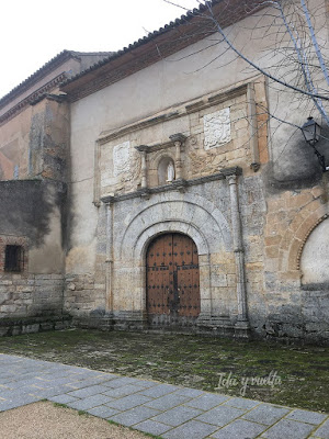 Museo de Sancti Spiritus Toro fachada de la iglesia