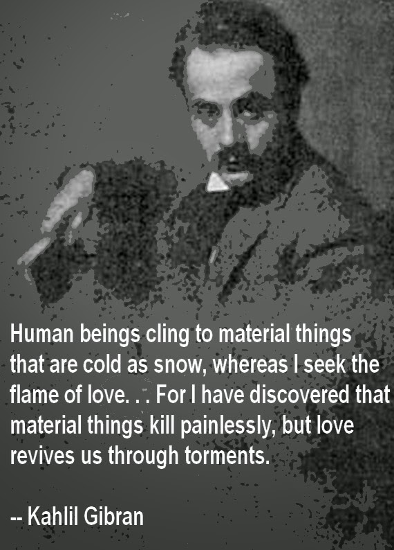 Biografi Lengkap Kahlil Gibran (1883-1931)