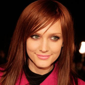 ashlee simpson new hair