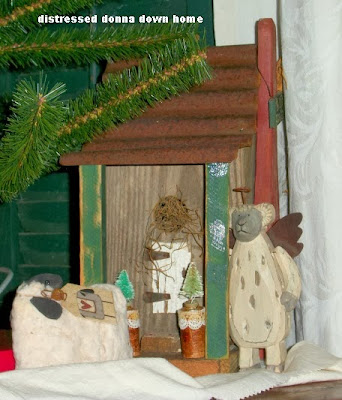 Christmas, decorations, trees, ornaments, primitives