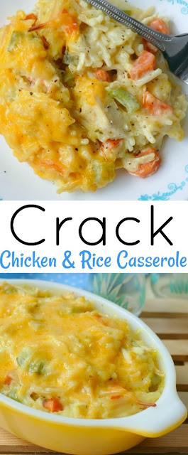 Crack Chicken and Rice Casserole 
