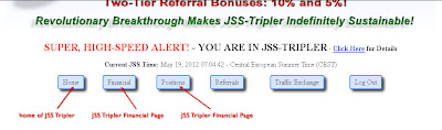 17. Top menu of JSS Tripler Page
