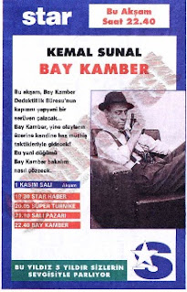 bay kamber, dedektif, büro, kemal sunal, star tv, 1994, dizi