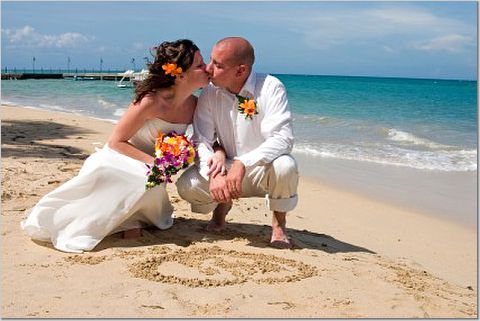 Beach Wedding