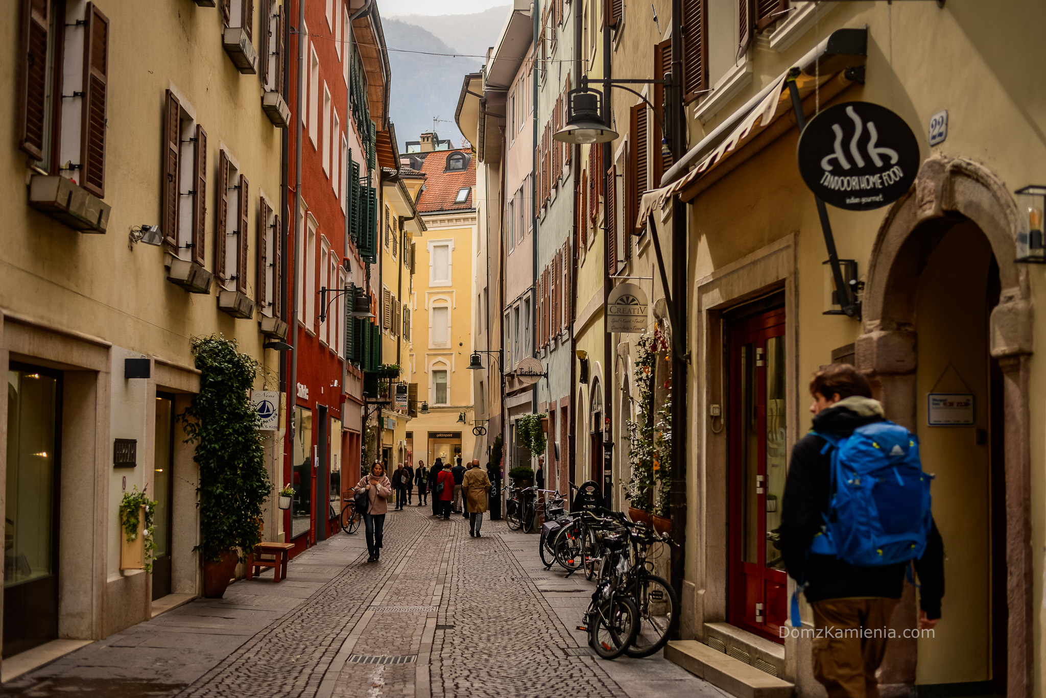 Co zobaczyć w Bolzano, Dom z Kamienia blog Kasi Nowackiej