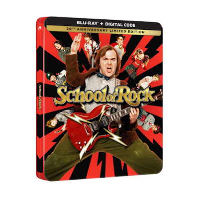 School Of Rock Bluray Steelbook Limited Edition