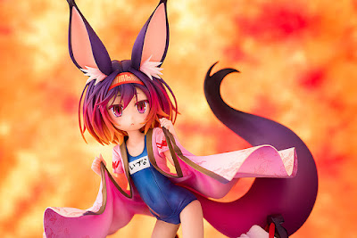 Hatsuse Izuna Swimsuit style de "No Game no Life Zero" - Aquamarine