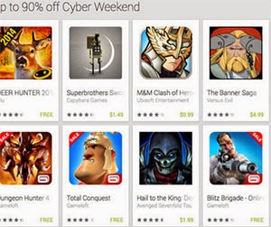 10 juegos con calidad extrema disponibles con el 50% de descuento para android en el Black Friday 