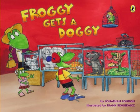 http://www.penguin.com/book/froggy-gets-a-doggy-by-jonathan-london-illustrated-by-frank-remkiewicz/9780670014286