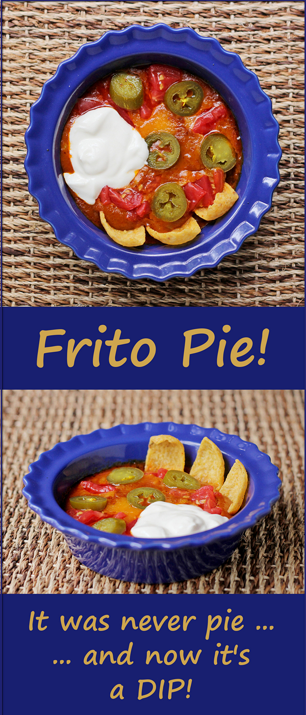 Frito pie was never a pie - and now it's a dip!