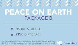 Holiday Packages at Massage Envy Jacksonville