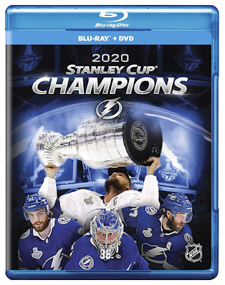 Tampa Bay Lightning 2020 Stanley Cup Champions Bluray