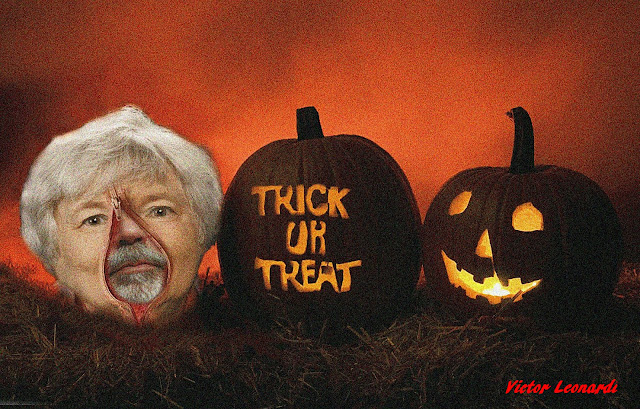 Halloween Fed Yellen Bernanke USA