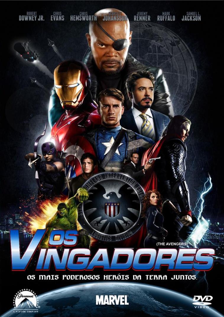 Os Vingadores   Dublado