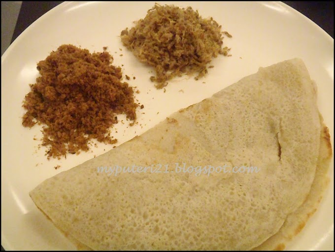 Sarapan sihat : Lempeng Oat