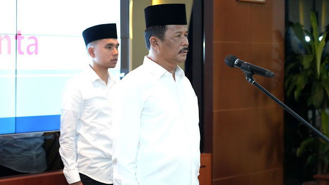 Rudi Lantik 5 Pejabat Struktural dan Manajerial di Lingkungan BP Batam