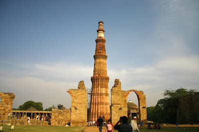 Qutub Minar Delhi Tourism 