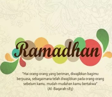 30 Pantun Bulan Ramadhan Idul Fitri Ucapan Selamat Puasa Bergambar