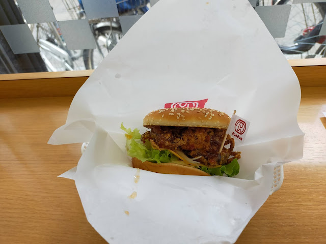 丸ごと！！カニバーガー