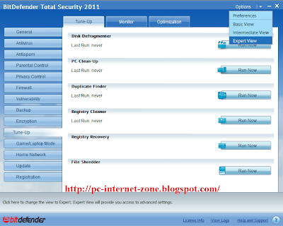 Bitdefender Total Security 2011 - One of the best antivirus screenshot