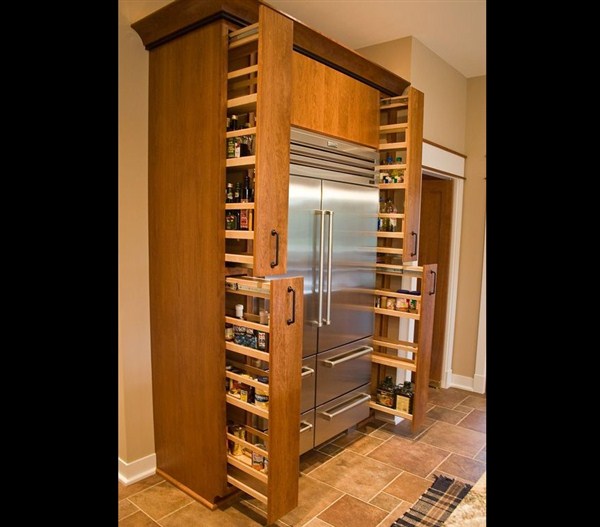 pull out pantry cabinet