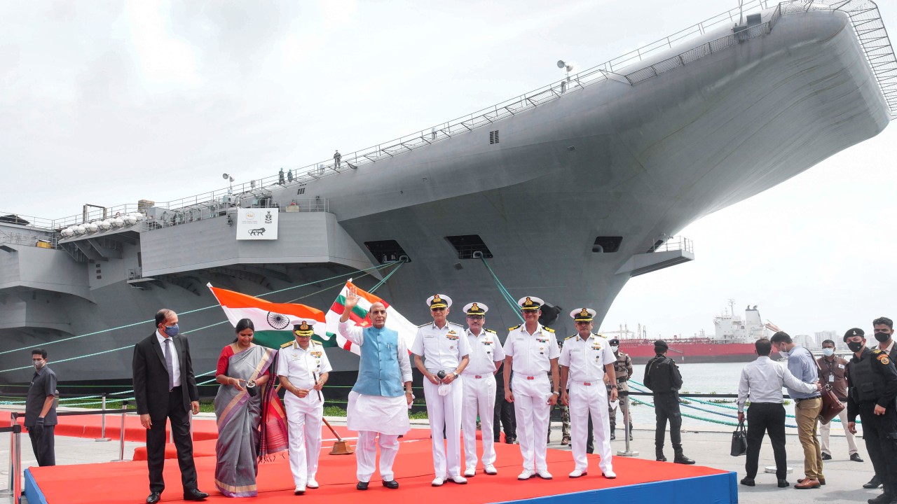 Aircraft Carrier Vikrant