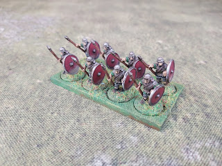 15mm Early Imperial Roman Axulia