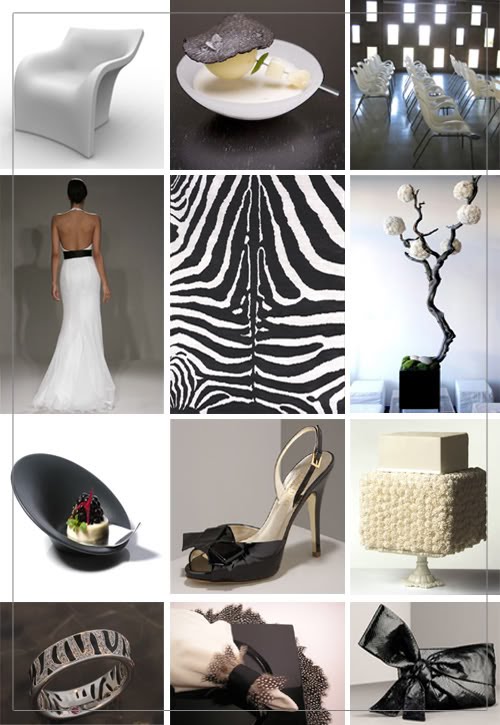 For example here is an elegant modern wedding with a ZEBRA Theme So fun