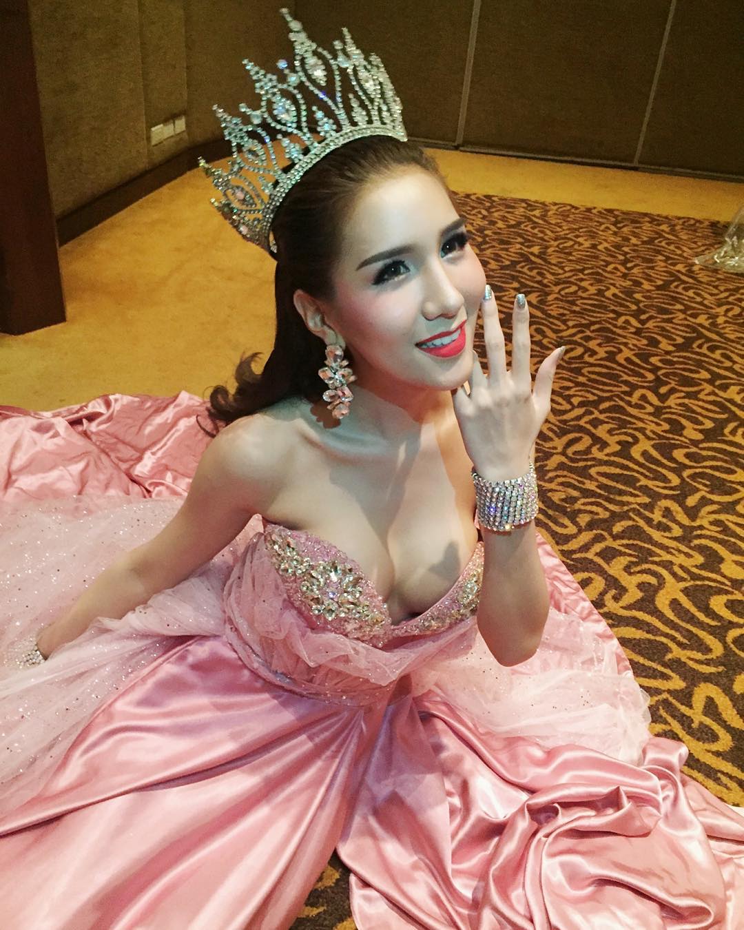 Lananda Ali Wattanasivilaikun – 2nd Runner Up Miss Tiffany Universe 2016 Instagram