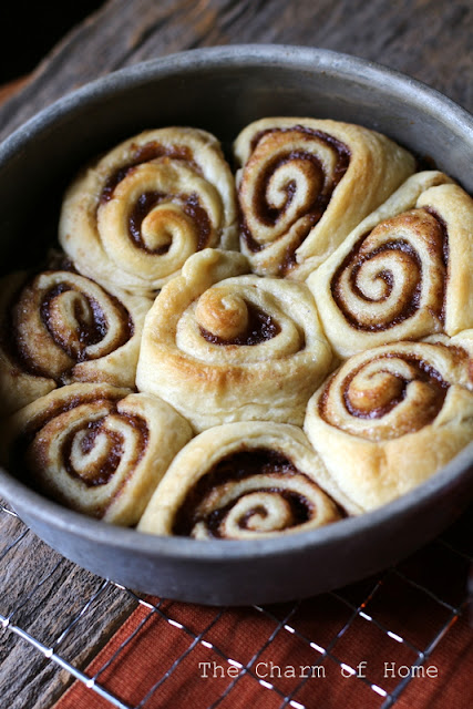 Apple Butter Cinnamon Rolls: The Charm of Home