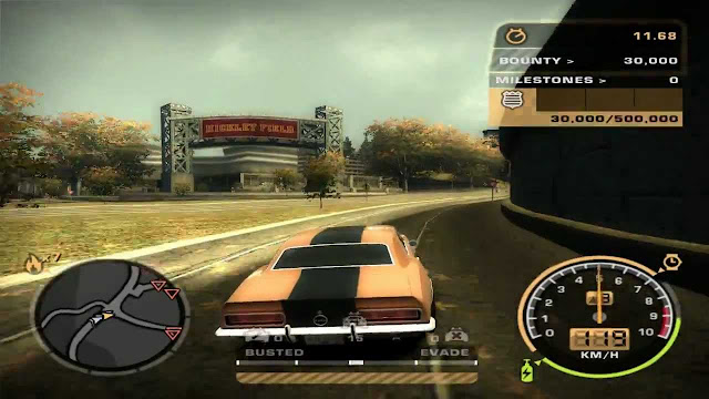 Need For Speed Most Wanted Black Edition PC Game Free Download Full Version