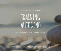 Corso di TRAINING AUTOGENO | Rilassamento e Autodistensione