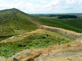 by E.V.Pita (2014) Hadrian's Walls, Fort of Housestead (UK) / Por E.V.Pita (2014) Muro de Adriano, campamento de Housestead en Inglaterra