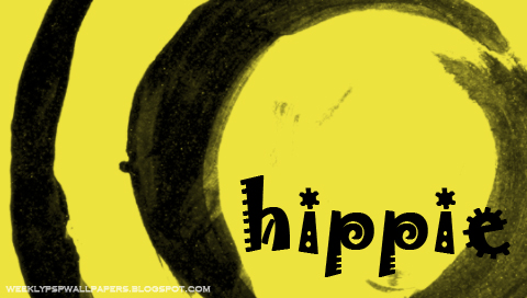 Free PSP Wallpapers of the Week Hippie 