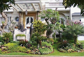 Tukang taman surabaya - taman mediterania 2