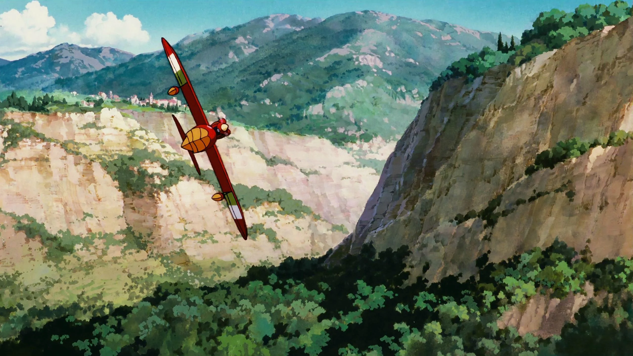 Beautiful Studio Ghibli Image