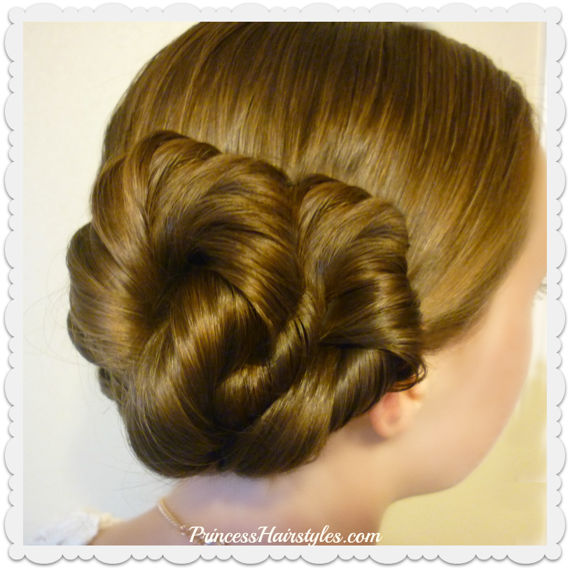 Bun Hairstyles for Your Wedding Day with Detailed Steps and Pictures (Just  5 Steps!) | Long hair styles, Hair styles, Long hair tutorial