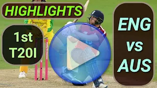 ENG vs AUS 1st T20I 2020